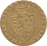 1788 GOLD ONE GUINEA ( GVF ) GEORGE III - Guineas - Cambridgeshire Coins