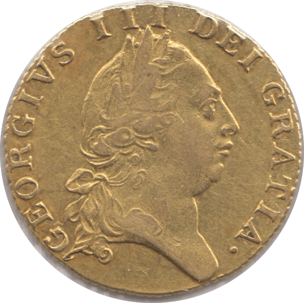 1788 GOLD ONE GUINEA ( GVF ) GEORGE III - Guineas - Cambridgeshire Coins