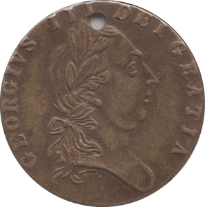 1788 GUINEA GAMING TOKEN - Token - Cambridgeshire Coins