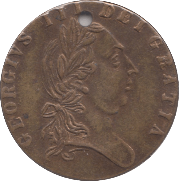1788 GUINEA GAMING TOKEN - Token - Cambridgeshire Coins