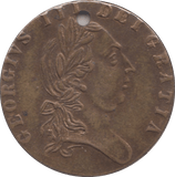 1788 GUINEA GAMING TOKEN - Token - Cambridgeshire Coins