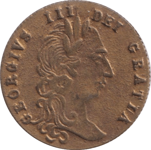 1788 HALF GUINEA GAMING TOKEN - GAMING TOKEN - Cambridgeshire Coins
