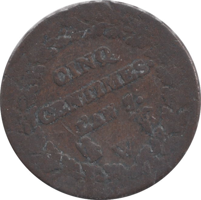 1789 FRANCE 5 CENTS - WORLD COINS - Cambridgeshire Coins