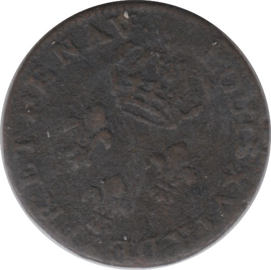 1789 FRENCH GUIANA 2 SOUS - WORLD COINS - Cambridgeshire Coins
