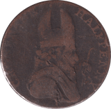 1789 HALFPENNY TOKEN IRISH MINES - WORLD COINS - Cambridgeshire Coins