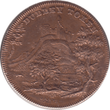 1790 DUDLEY HALFPENNY TOKEN REF 381 - Token - Cambridgeshire Coins