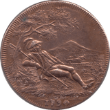 1790 DUDLEY HALFPENNY TOKEN REF 381 - Token - Cambridgeshire Coins
