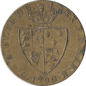 1790 GAMING TOKEN - GAMING TOKEN - Cambridgeshire Coins