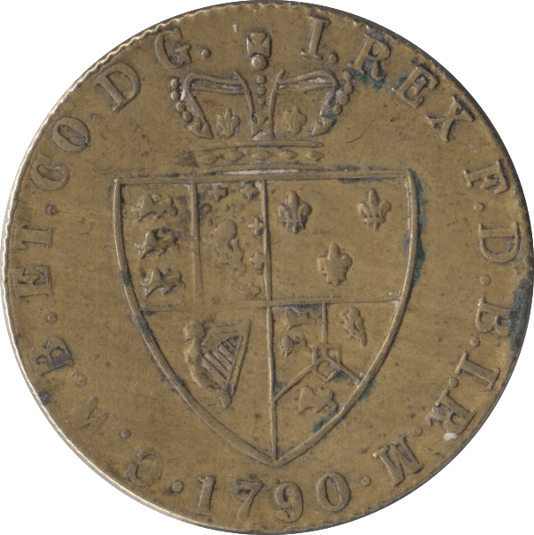 1790 GAMING TOKEN - GAMING TOKEN - Cambridgeshire Coins