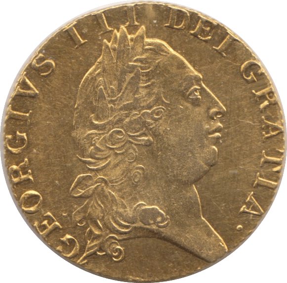 1790 GOLD ONE GUINEA ( EF ) - Guineas - Cambridgeshire Coins