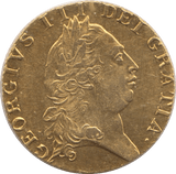 1790 GOLD ONE GUINEA ( EF ) - Guineas - Cambridgeshire Coins