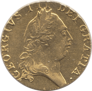 1790 GOLD ONE GUINEA GOLD ( EF ) - Guineas - Cambridgeshire Coins