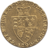 1790 GOLD ONE GUINEA GOLD ( EF ) - Guineas - Cambridgeshire Coins