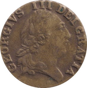 1790 HALF GUINEA GAMING TOKEN - GAMING TOKEN - Cambridgeshire Coins