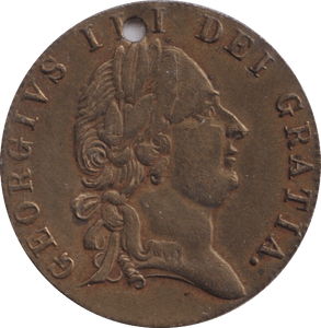 1790 HALF GUINEA GAMING TOKEN - GAMING TOKEN - Cambridgeshire Coins