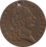 1790 HALF GUINEA GAMING TOKEN - GAMING TOKEN - Cambridgeshire Coins