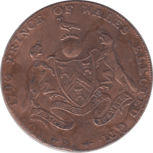1790 MASONIC HALFPENNY TOKEN REF 361 - Token - Cambridgeshire Coins