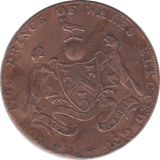 1790 MASONIC HALFPENNY TOKEN REF 361 - Token - Cambridgeshire Coins