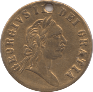 1791 GUINEA TOKEN - Token - Cambridgeshire Coins