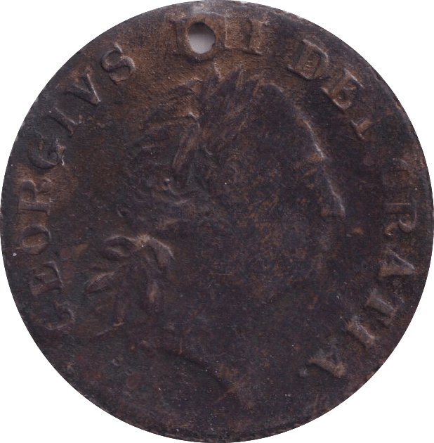 1791 HALF GUINEA GAMING TOKEN - GAMING TOKEN - Cambridgeshire Coins