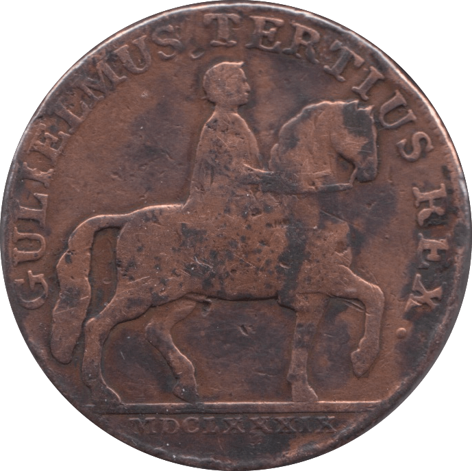 1791 HULL HALFPENNY TOKEN REF 391 - HALFPENNY TOKEN - Cambridgeshire Coins