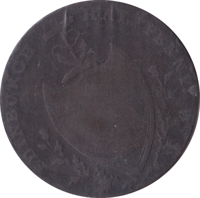 1791 HALFPENNY TOKEN EDINBURGH