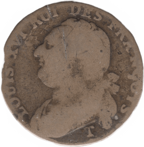 1792 FRANCE 12 DENIER KING LOUIS XVI - Hammered Coins - Cambridgeshire Coins