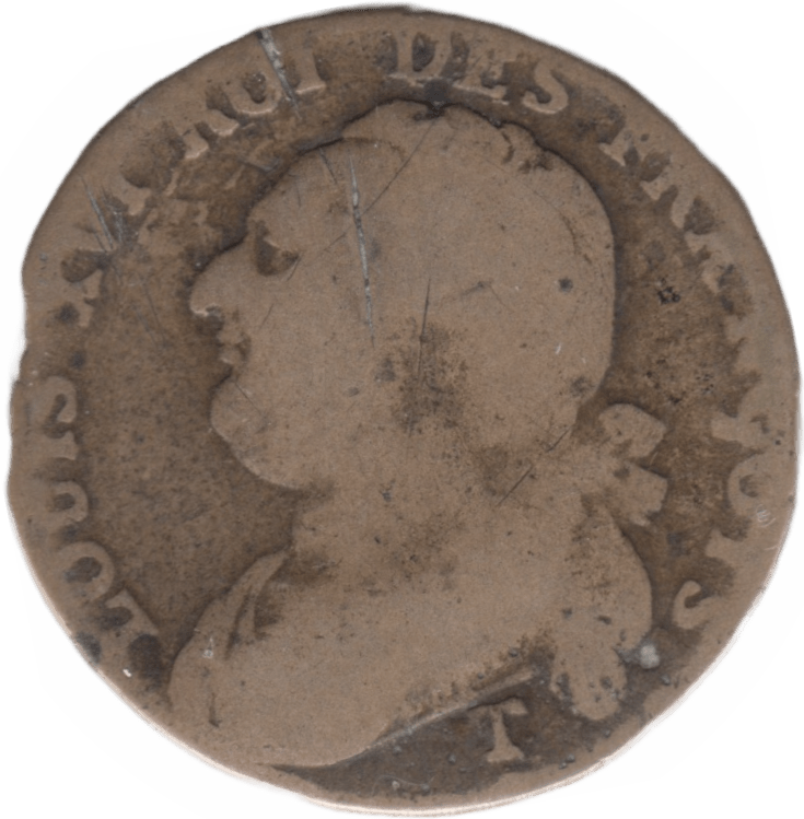 1792 FRANCE 12 DENIER KING LOUIS XVI - Hammered Coins - Cambridgeshire Coins