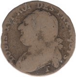 1792 FRANCE 12 DENIER KING LOUIS XVI - Hammered Coins - Cambridgeshire Coins