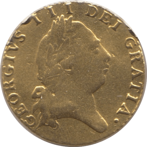 1792 GOLD HALF GUINEA ( GF ) - Guineas - Cambridgeshire Coins