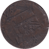 1792 HALFPENNY TOKEN MORGAN - WORLD COINS - Cambridgeshire Coins