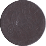 1792 HALFPENNY TOKEN DUBLIN IRELAND