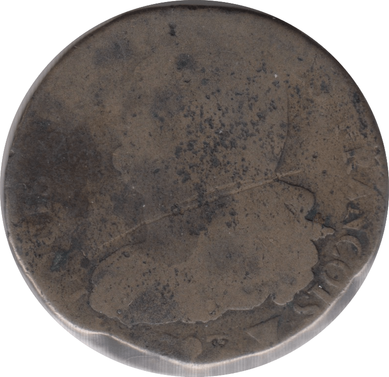 1793 2 SOLS FRANCE LOUIS XVI - WORLD COINS - Cambridgeshire Coins