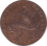 1793 BIRMINGHAM HALFPENNY TOKEN REF 373 - Token - Cambridgeshire Coins
