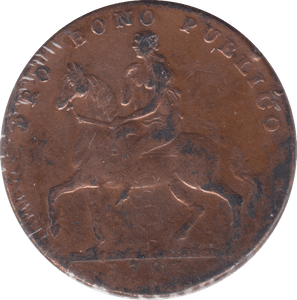 1793 COVENTRY HALFPENNY TOKEN REF 364 - Token - Cambridgeshire Coins