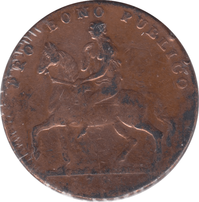 1793 COVENTRY HALFPENNY TOKEN REF 364 - Token - Cambridgeshire Coins