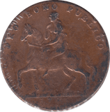 1793 COVENTRY HALFPENNY TOKEN REF 364 - Token - Cambridgeshire Coins