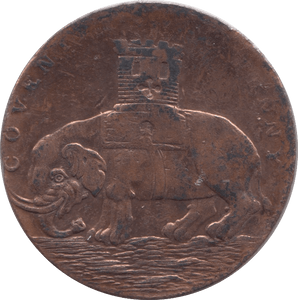 1793 COVENTRY HALFPENNY TOKEN REF 364 - Token - Cambridgeshire Coins