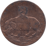 1793 COVENTRY HALFPENNY TOKEN REF 364 - Token - Cambridgeshire Coins