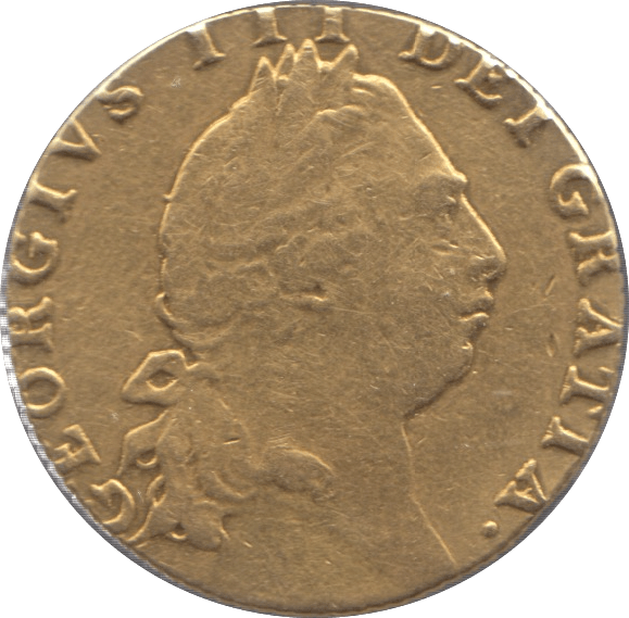 1793 GOLD ONE GUINEA ( VF ) GEORGE III - Guineas - Cambridgeshire Coins