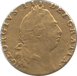1793 GOLD ONE GUINEA ( VF ) GEORGE III - Guineas - Cambridgeshire Coins