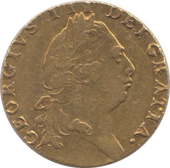 1793 GOLD ONE GUINEA - Guineas - Cambridgeshire Coins