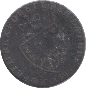 1793 GUINEA TOKEN - Token - Cambridgeshire Coins