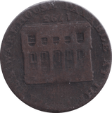 1793 HALFPENNY BRISTOL - WORLD COINS - Cambridgeshire Coins