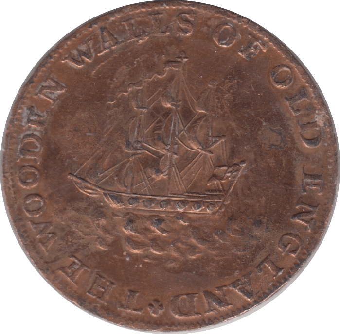 1793 HALFPENNY TOKEN EARL ROWE REF 379 - Token - Cambridgeshire Coins