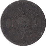 1793 HALFPENNY TOKEN STAFFORDSHIRE - HALFPENNY TOKEN - Cambridgeshire Coins