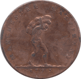 1793 MANCHESTER HALFPENNY TOKEN REF 363 - Token - Cambridgeshire Coins