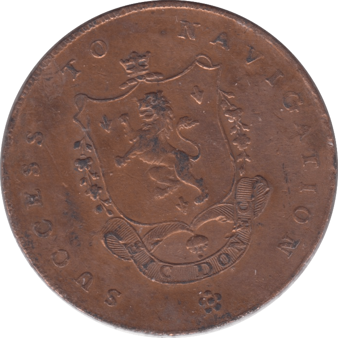 1793 MANCHESTER HALFPENNY TOKEN REF 363 - Token - Cambridgeshire Coins