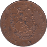 1793 MANCHESTER HALFPENNY TOKEN REF 363 - Token - Cambridgeshire Coins