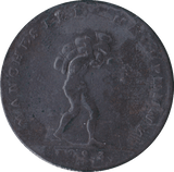 1793 HALFPENNY TOKEN MANCHESTER.